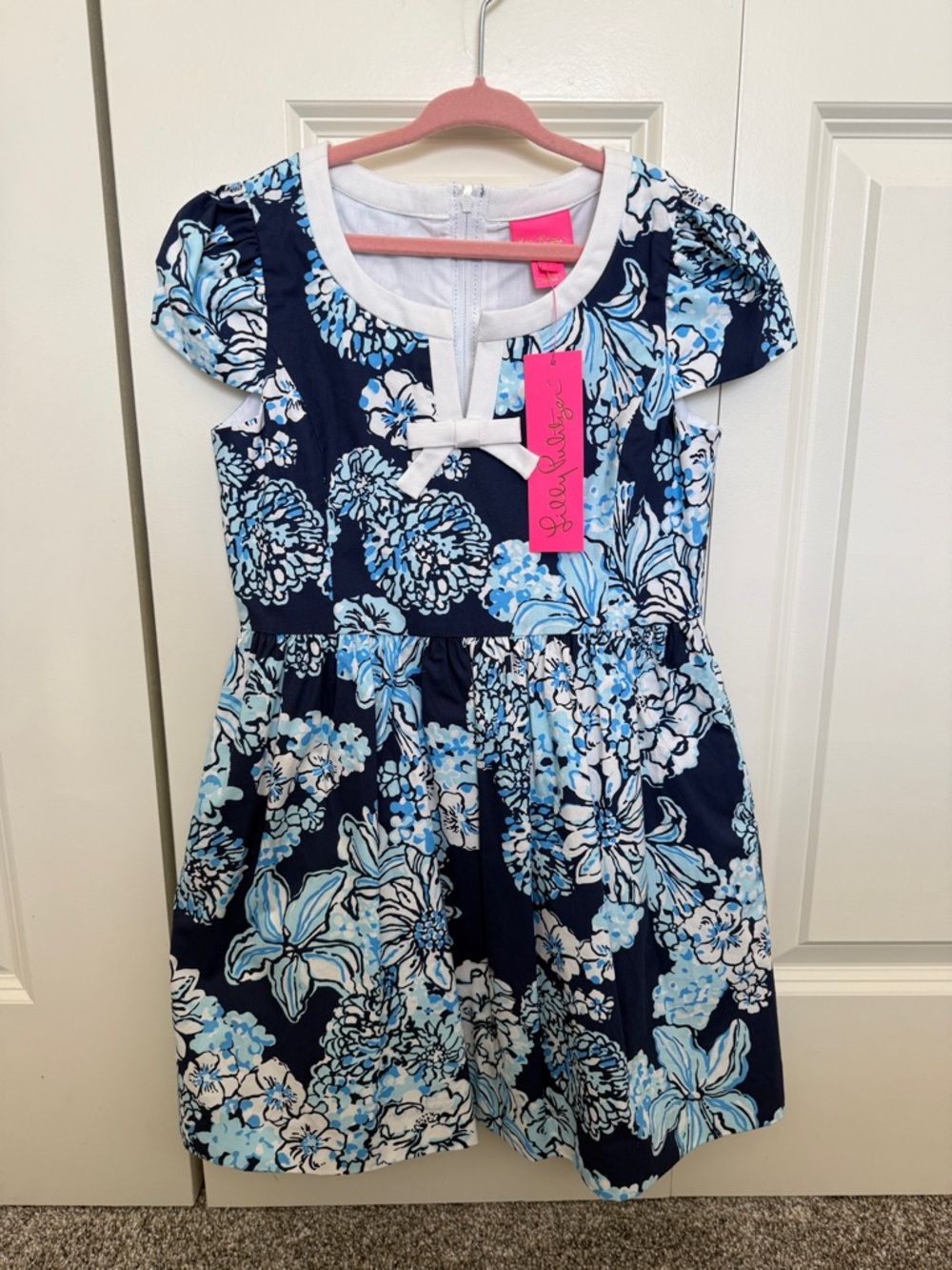 NWT Lilly Pulitzer Girls' Louise Dress Size 7